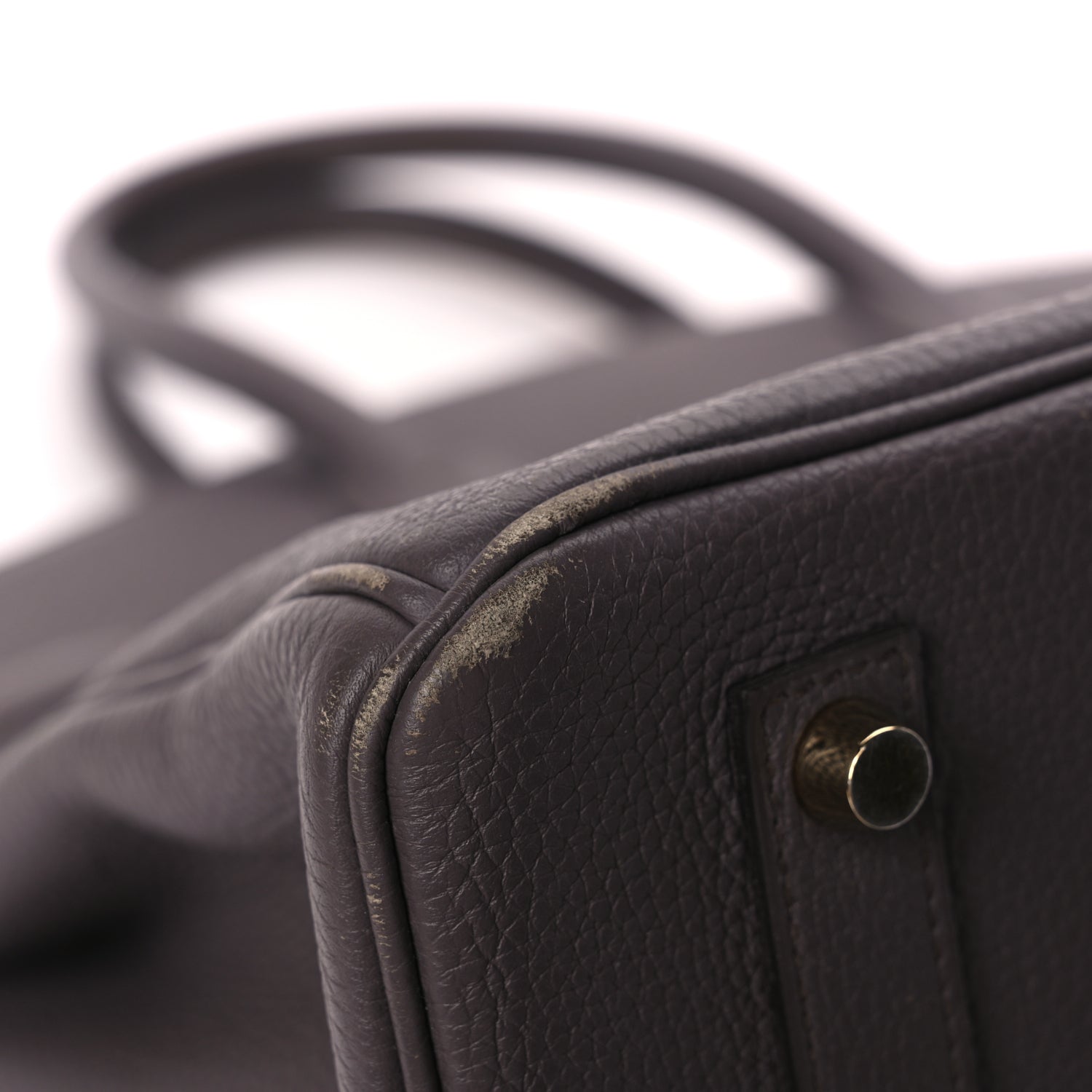 Hermes Togo Birkin 35 Etain