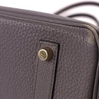 Hermes Togo Birkin 35 Etain