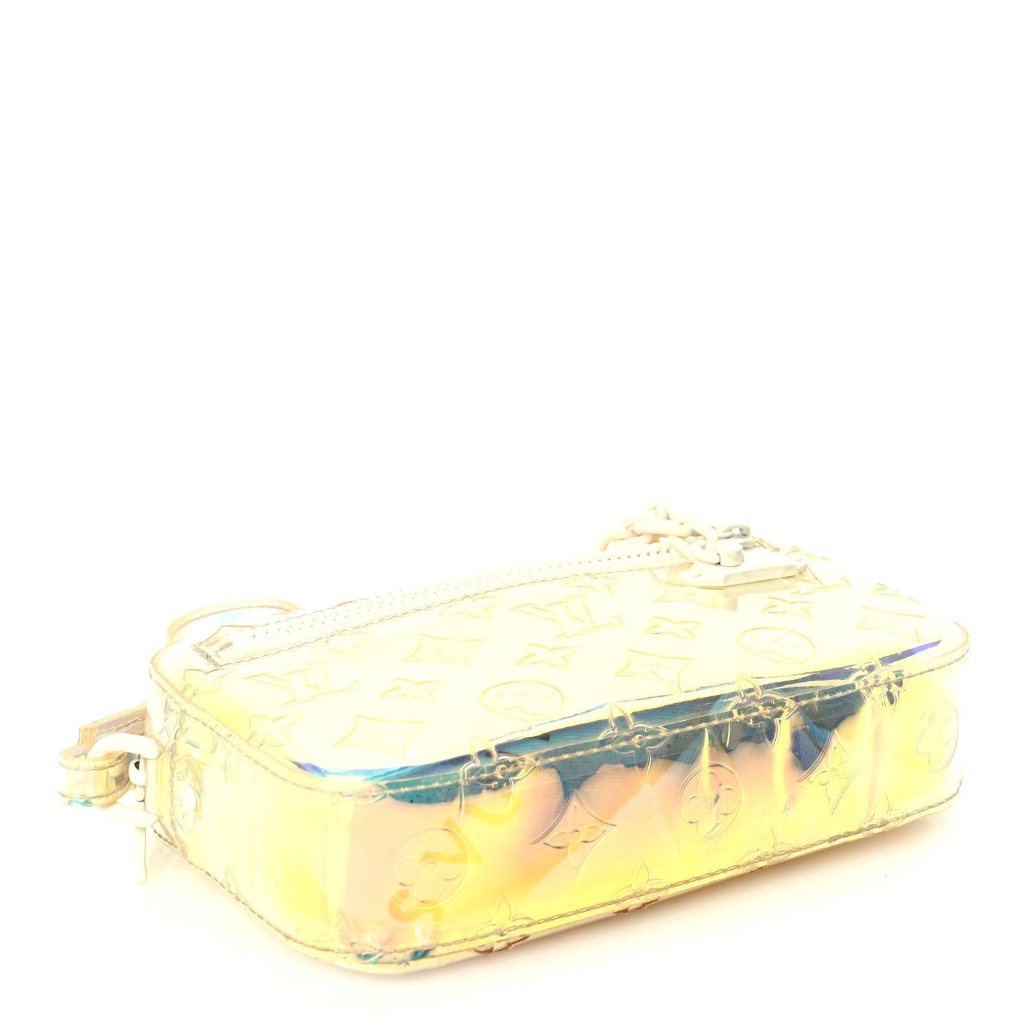 Louis Vuitton PVC Monogram Pochette Volga  Iridescent Prism