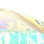 Louis Vuitton PVC Monogram Pochette Volga  Iridescent Prism