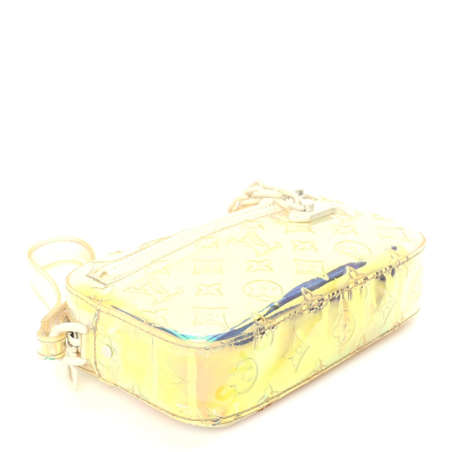 Louis Vuitton PVC Monogram Pochette Volga  Iridescent Prism