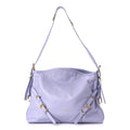 Givenchy Shiny Calfskin Medium Voyou Bag Lavender