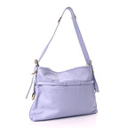 Givenchy Shiny Calfskin Medium Voyou Bag Lavender