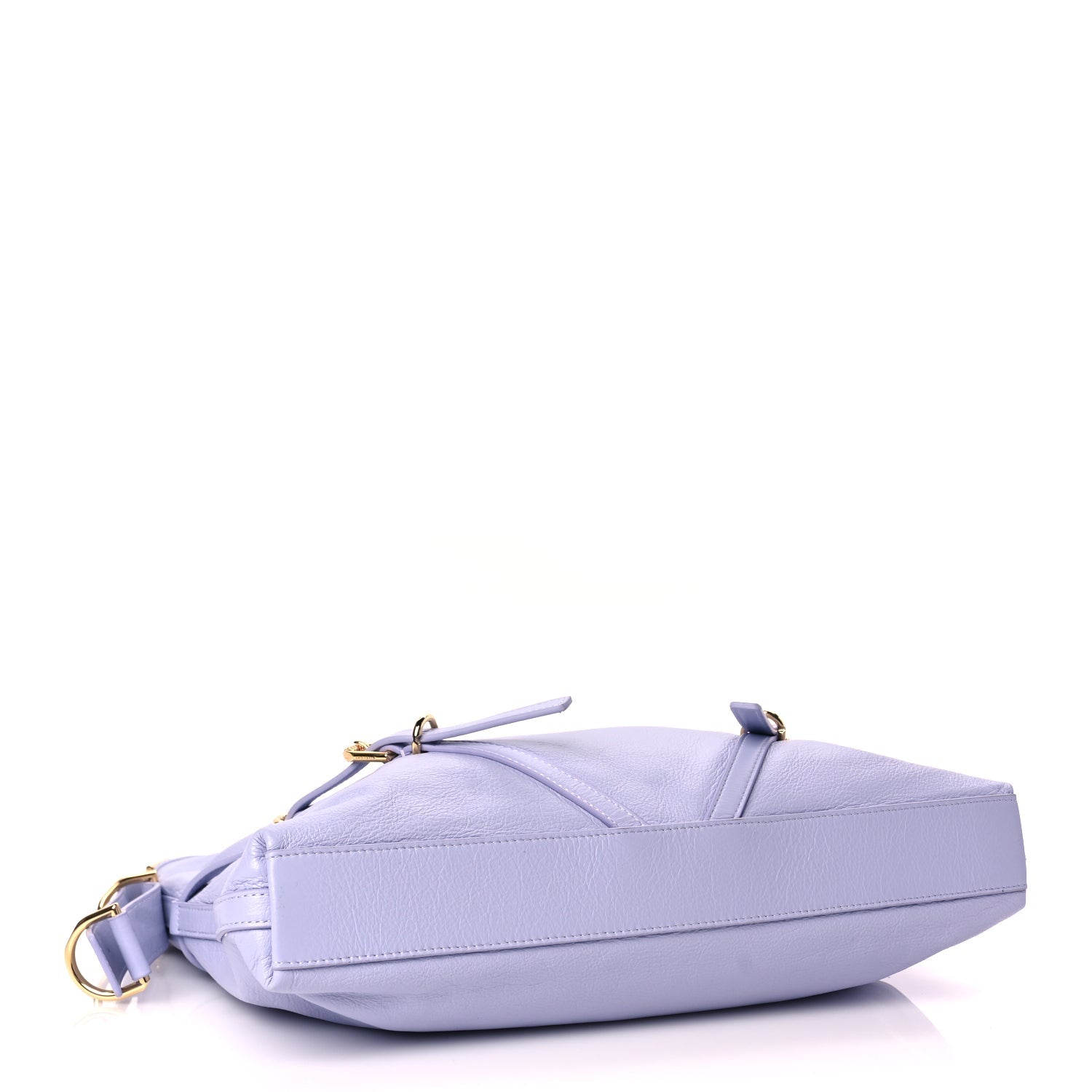 Givenchy Shiny Calfskin Medium Voyou Bag Lavender
