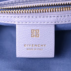 Givenchy Shiny Calfskin Medium Voyou Bag Lavender