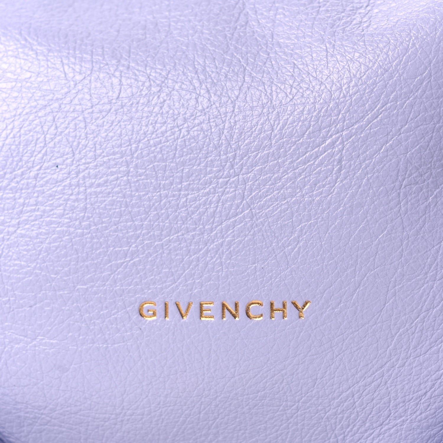 Givenchy Shiny Calfskin Medium Voyou Bag Lavender