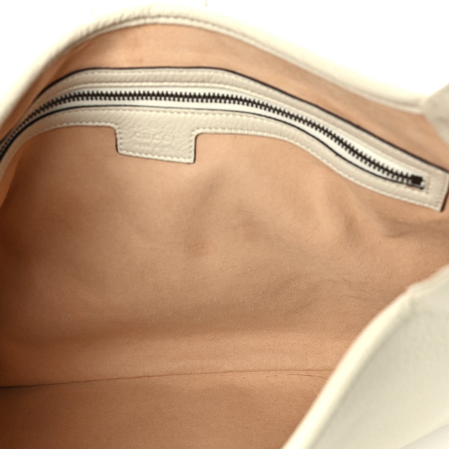Gucci Goatskin Medium Aphrodite Shoulder Bag Mystic White