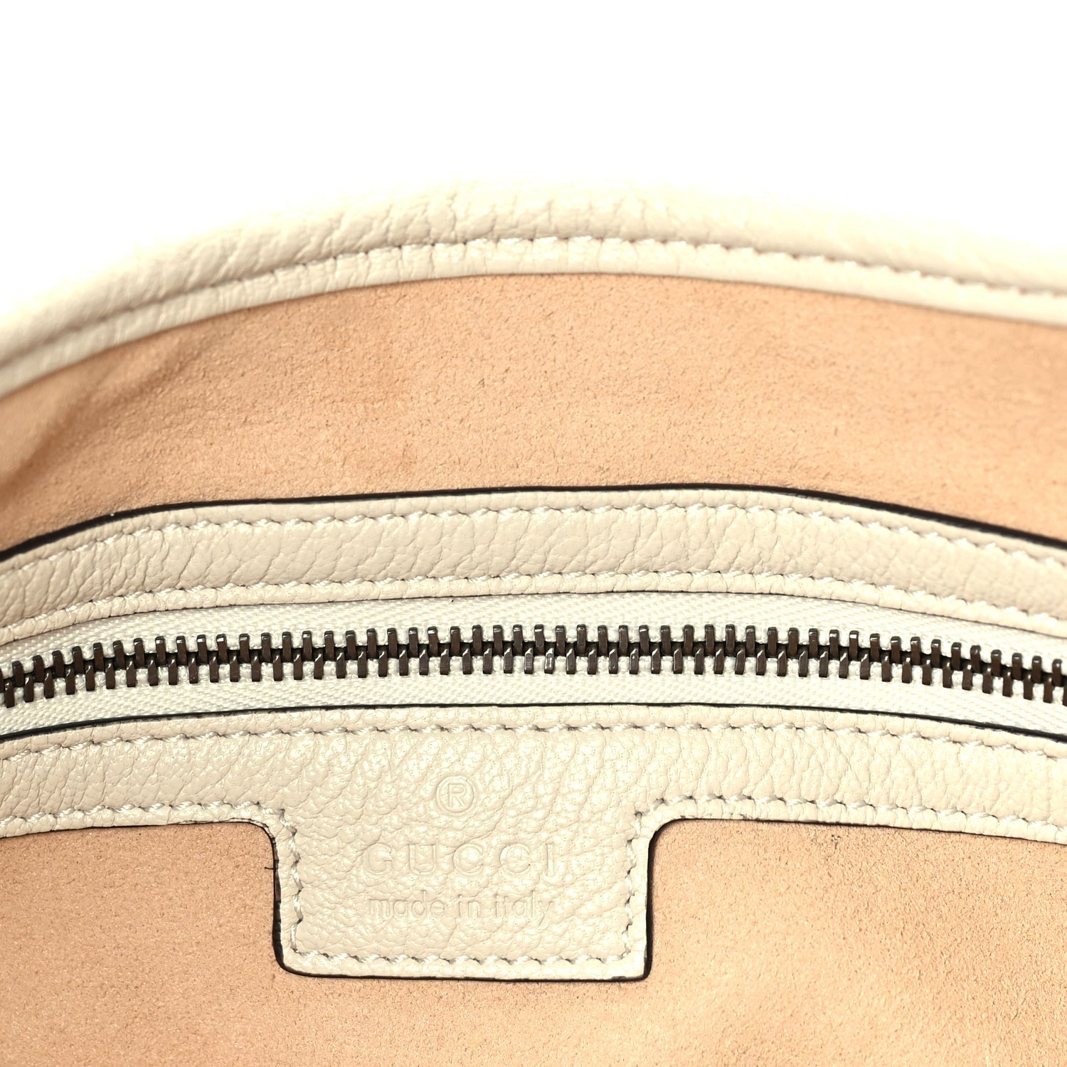 Gucci Goatskin Medium Aphrodite Shoulder Bag Mystic White