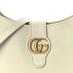 Gucci Goatskin Medium Aphrodite Shoulder Bag Mystic White
