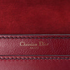 Christian Dior Calfskin J'Adior Chain Flap Bag Red