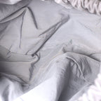 Bottega Veneta French Calfskin Small Shell White Frost