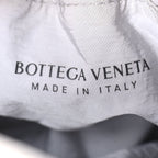 Bottega Veneta French Calfskin Small Shell White Frost