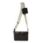 Bottega Veneta Calfskin Maxi Intrecciato Versatile Cassette Bag Brown