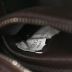 Bottega Veneta Calfskin Maxi Intrecciato Versatile Cassette Bag Brown