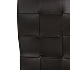 Bottega Veneta Calfskin Maxi Intrecciato Versatile Cassette Bag Brown