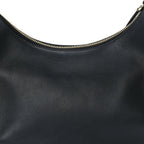 Fendi Vitello Grace Matte Small Fendigraphy Hobo Bag  Black