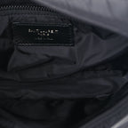 Saint Laurent Econyl Nylon Le 5 A 7 Hobo Black