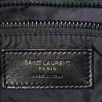 Saint Laurent Econyl Nylon Le 5 A 7 Hobo Black