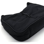 Saint Laurent Econyl Nylon Le 5 A 7 Hobo Black