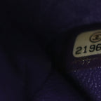 Chanel Lambskin Quilted Mini Rectangular Flap  Purple