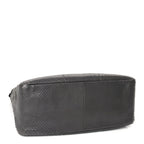 Fendi Snakeskin O'Lock Zipper Black