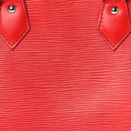 Louis Vuitton Epi Alma BB Castillan Red