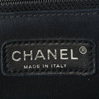 Chanel Lambskin Quilted Large Boy Flap Black