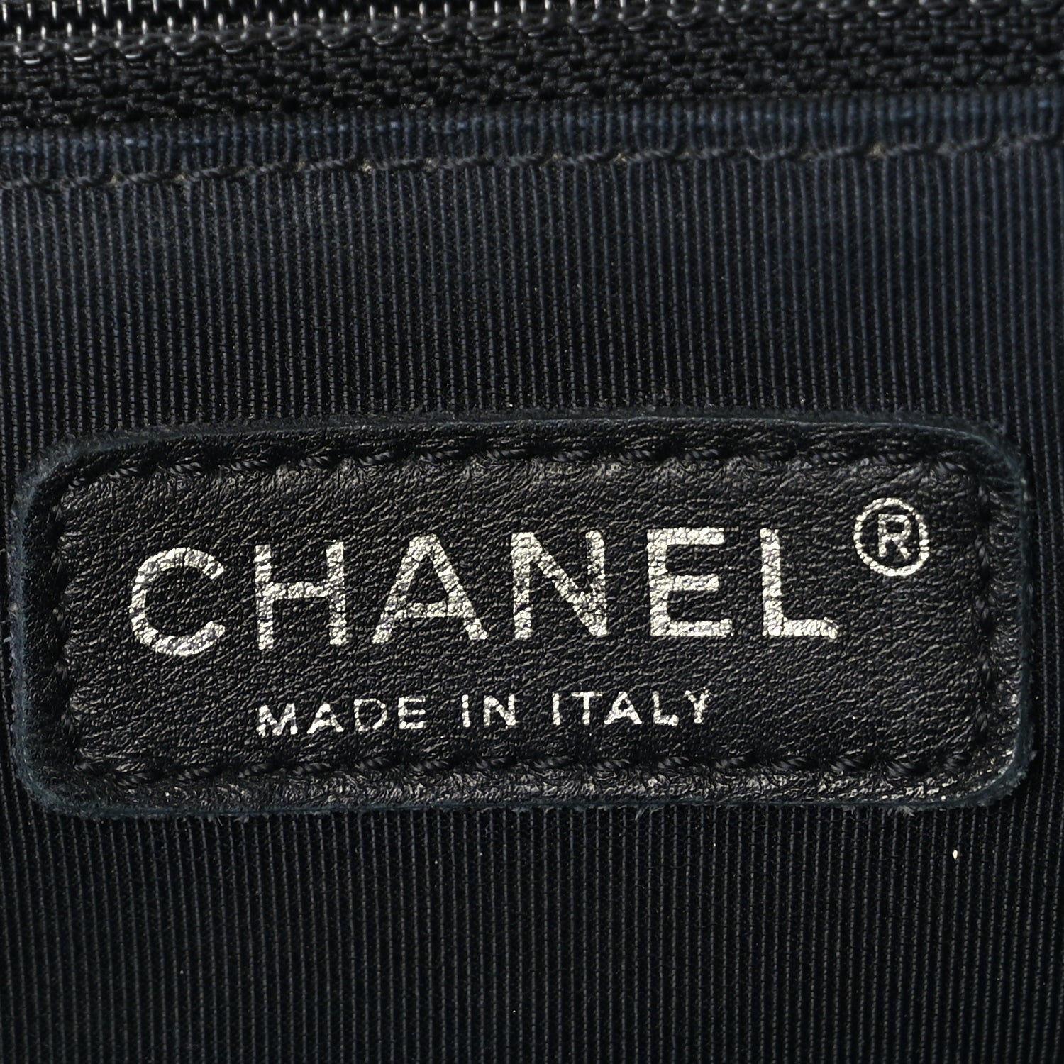 Chanel Lambskin Quilted Large Boy Flap Black