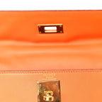 Hermes Swift Kelly Retourne 28 Orange