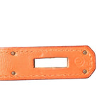 Hermes Swift Kelly Retourne 28 Orange