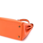 Hermes Swift Kelly Retourne 28 Orange