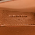 Saint Laurent Canvas All-Over Monogram Small Le Monogramme Satchel Beige Kaki Brown Gold