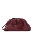 Bottega Veneta Butter Calfskin The Mini Pouch Bordeaux