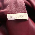 Bottega Veneta Butter Calfskin The Mini Pouch Bordeaux