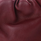 Bottega Veneta Butter Calfskin The Mini Pouch Bordeaux