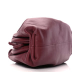 Bottega Veneta Butter Calfskin The Mini Pouch Bordeaux