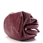 Bottega Veneta Butter Calfskin The Mini Pouch Bordeaux