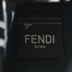 Fendi TPU FF Vitello Grace F is Fendi Mini Mon Tresor Bucket Bag Black