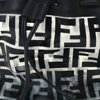 Fendi TPU FF Vitello Grace F is Fendi Mini Mon Tresor Bucket Bag Black