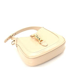 Gucci Boarded Dyana Lux Calfskin Nano Jackie 1961 Hobo  Beige