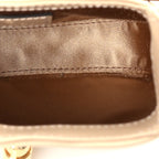 Gucci Boarded Dyana Lux Calfskin Nano Jackie 1961 Hobo  Beige
