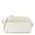 Goyard Goyardine Sac Cap Vert White