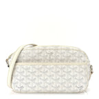 Goyard Goyardine Sac Cap Vert White