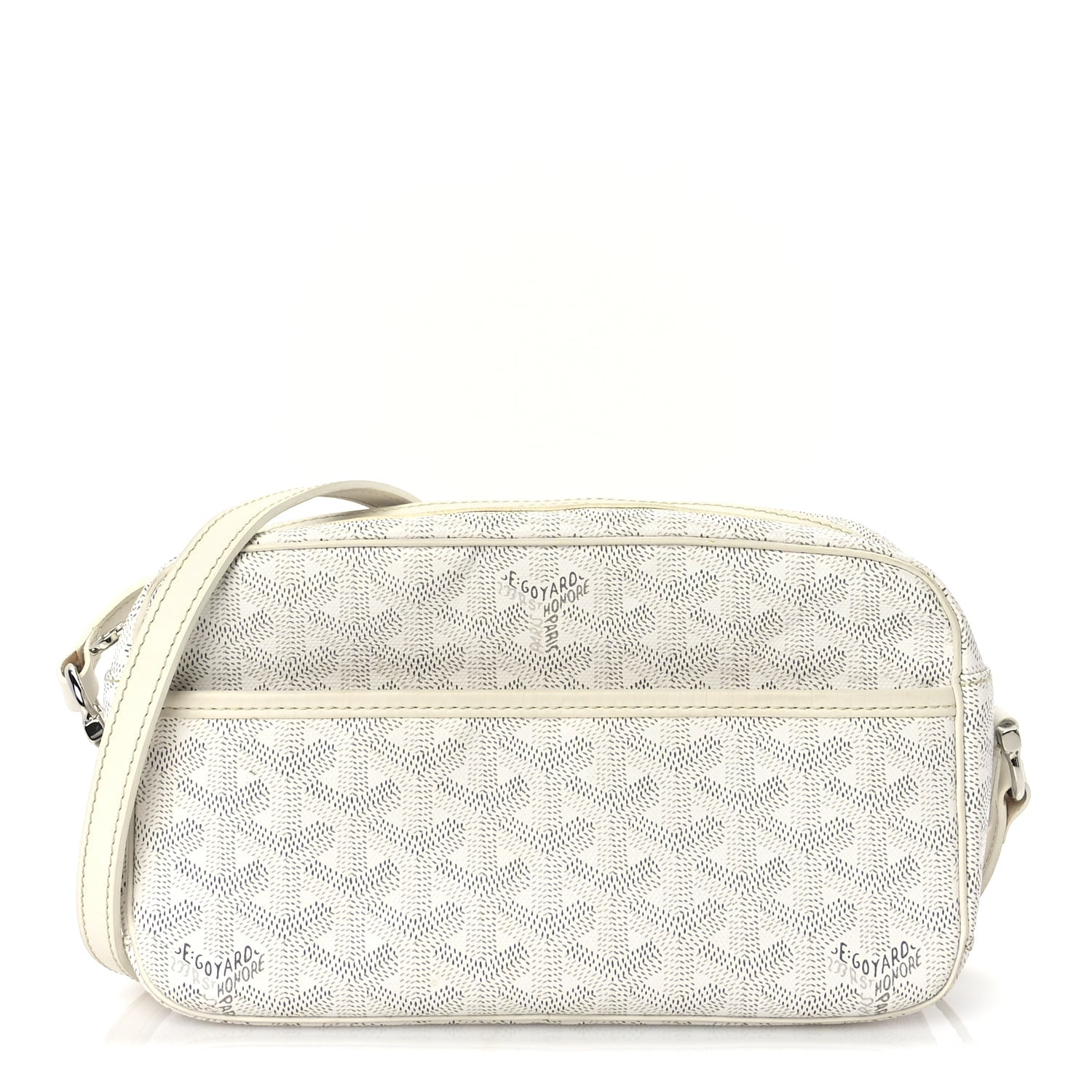 Goyard Goyardine Sac Cap Vert White