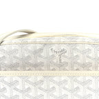Goyard Goyardine Sac Cap Vert White