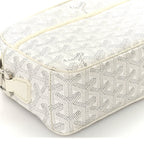 Goyard Goyardine Sac Cap Vert White