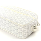 Goyard Goyardine Sac Cap Vert White