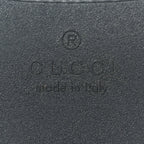 Gucci Monogram Jumbo GG Textured Dollar Calfskin Small Carry On Trolley Grey