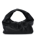 Bottega Veneta Smooth Butter Calfskin Small The Shoulder Pouch Black