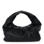 Bottega Veneta Smooth Butter Calfskin Small The Shoulder Pouch Black